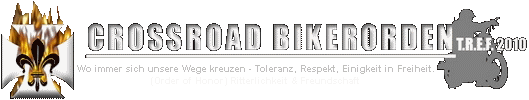 Crossroad Bikerorden T.R.E.F. 2010